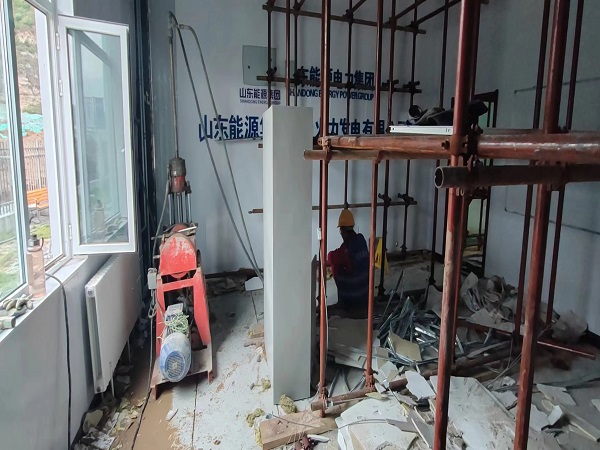 长安镇厂房基础沉降注浆加固